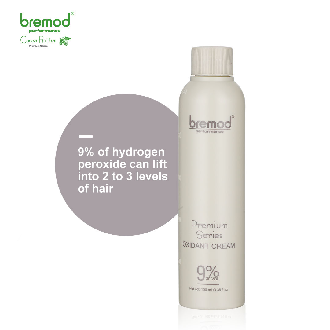 Bremod Performance Premium Series Oxidant Cream 9% - 100ml