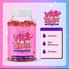 Real Skin Vita Skin Glutathione Gummies 1+1 Offer