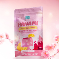 Namiroseus Hanami Lychee Lemonade Juice Drink - 210g