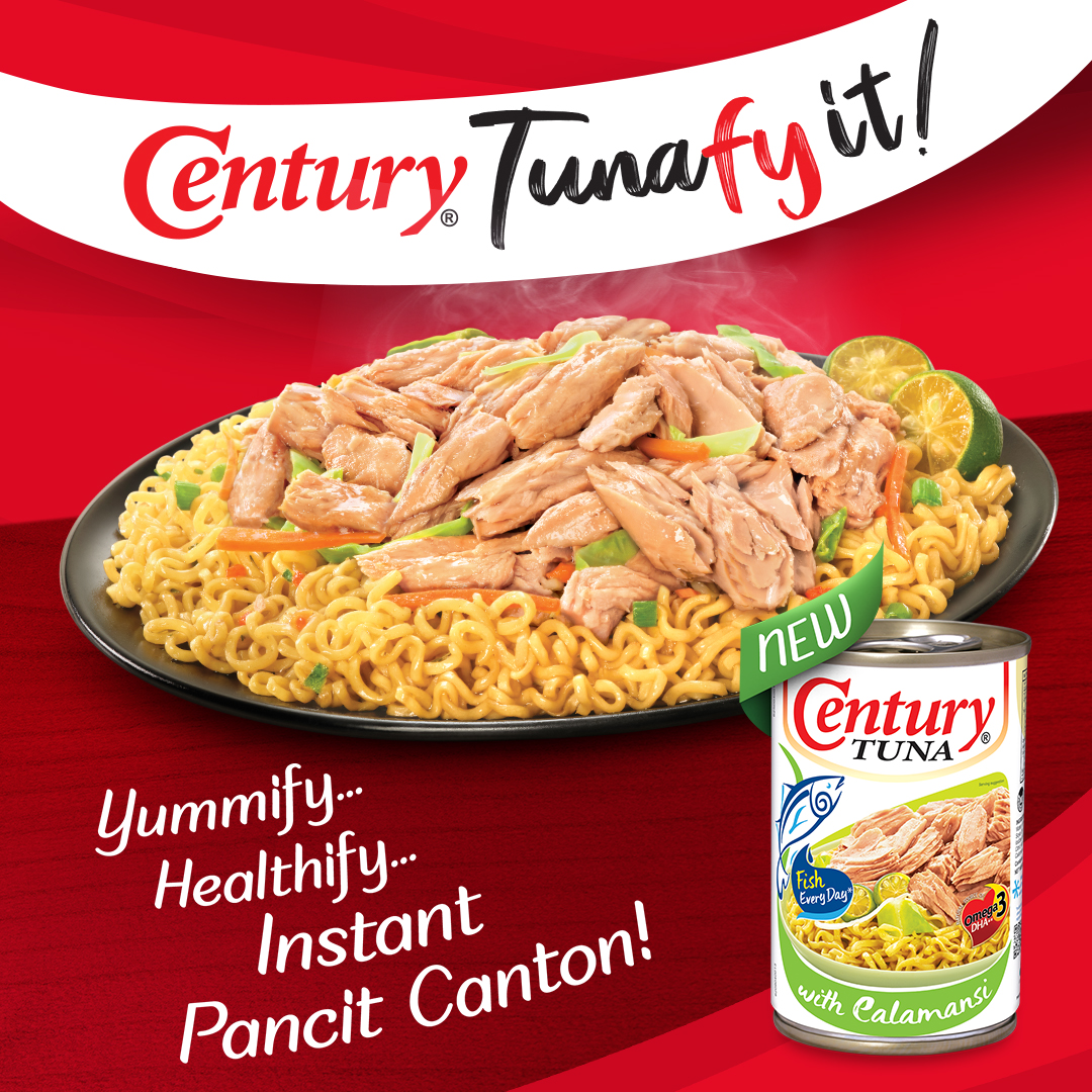 Century Tuna With Calamansi - 155g