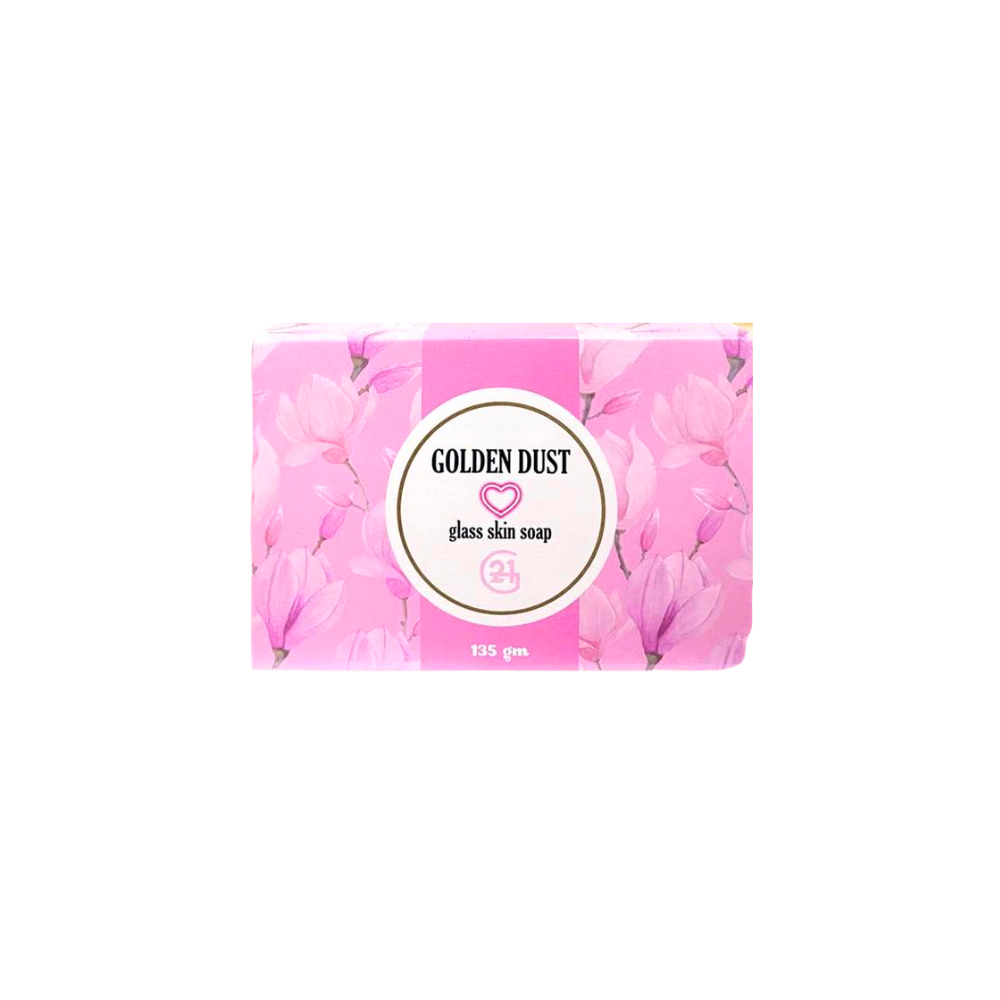 G21 Golden Dust Glass Skin Soap - 135g