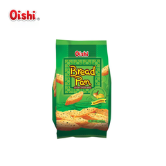 Oishi Bread Pan Toasted Bread Cheese & Onion Flavor - 42g