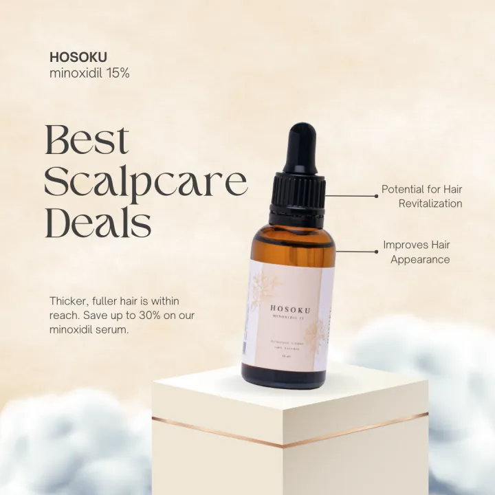 HOSOKU Hair Growth Serum - 30ml