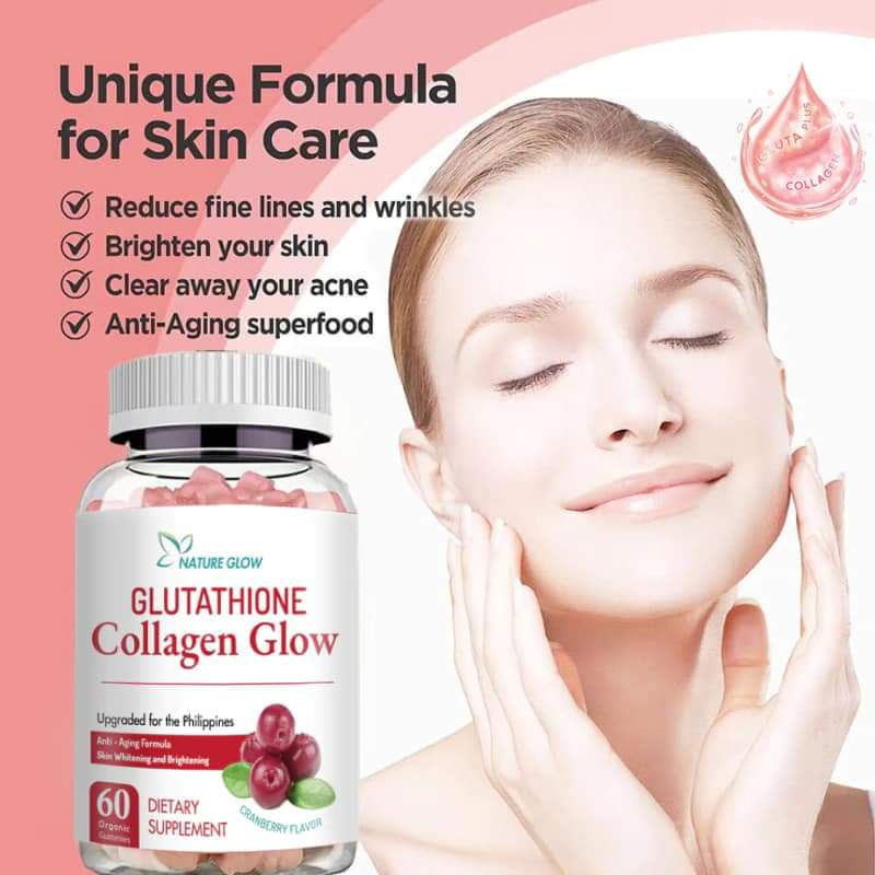 Nature Glow Glutathione Collagen Glow Cranberry