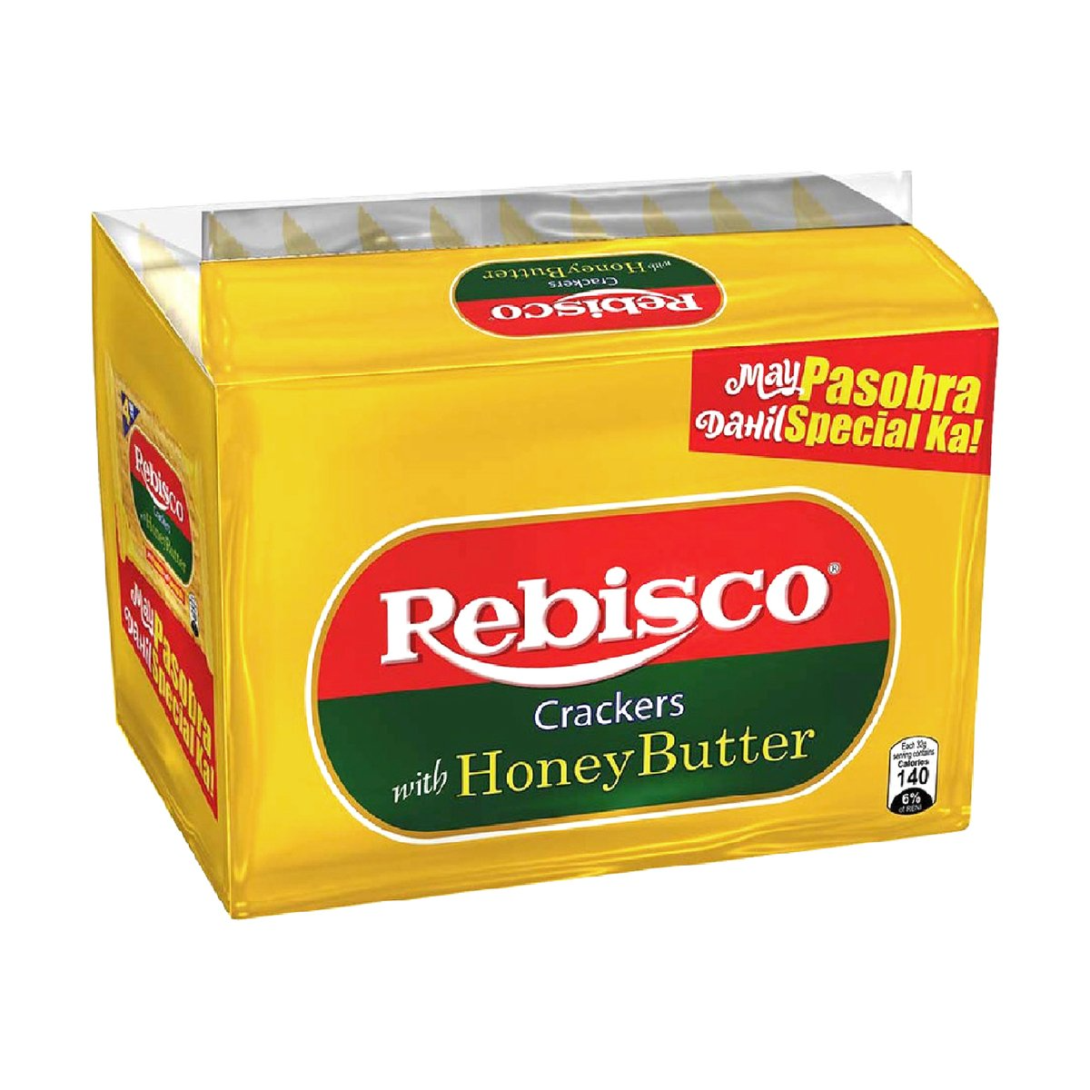 Rebisco Crackers Honey Butter 10 x 32 - 320gm