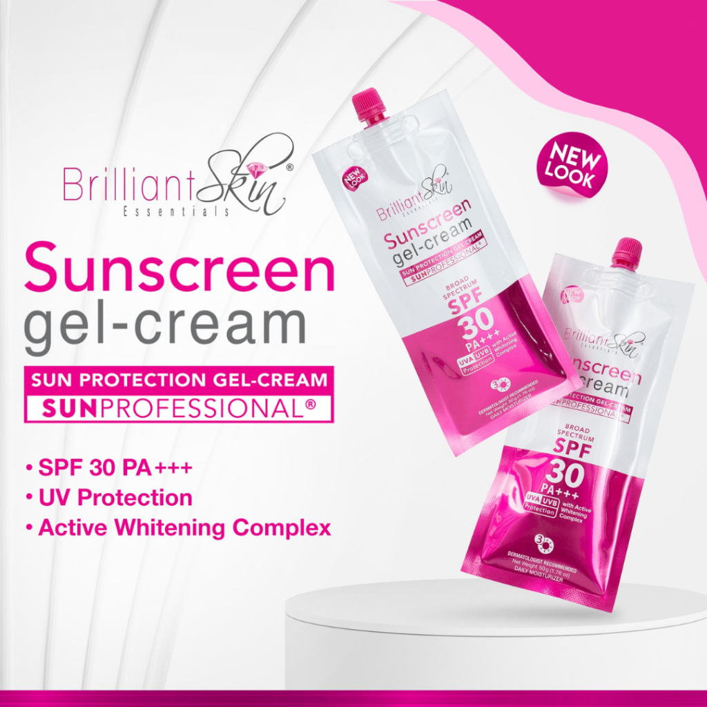 Brilliant Skin Sunscreen Gel-Cream Spf30 PA+++ - 50g