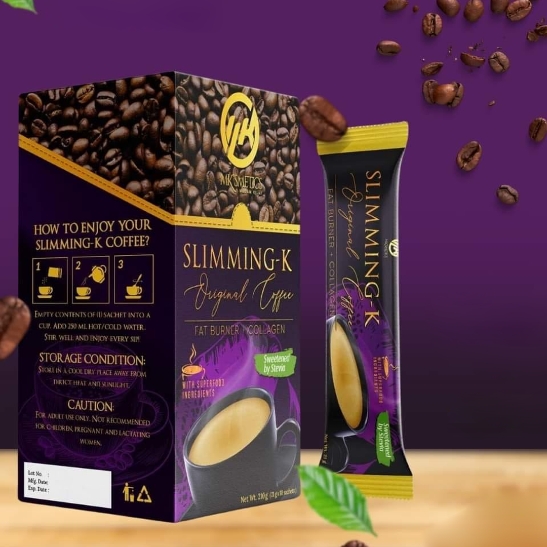 MK Slimming K Original Coffee - 210g