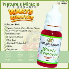 Nature's Miracle The Organic Warts Remover - 10ml