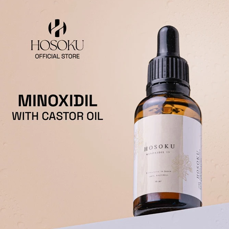 HOSOKU Hair Growth Serum - 30ml