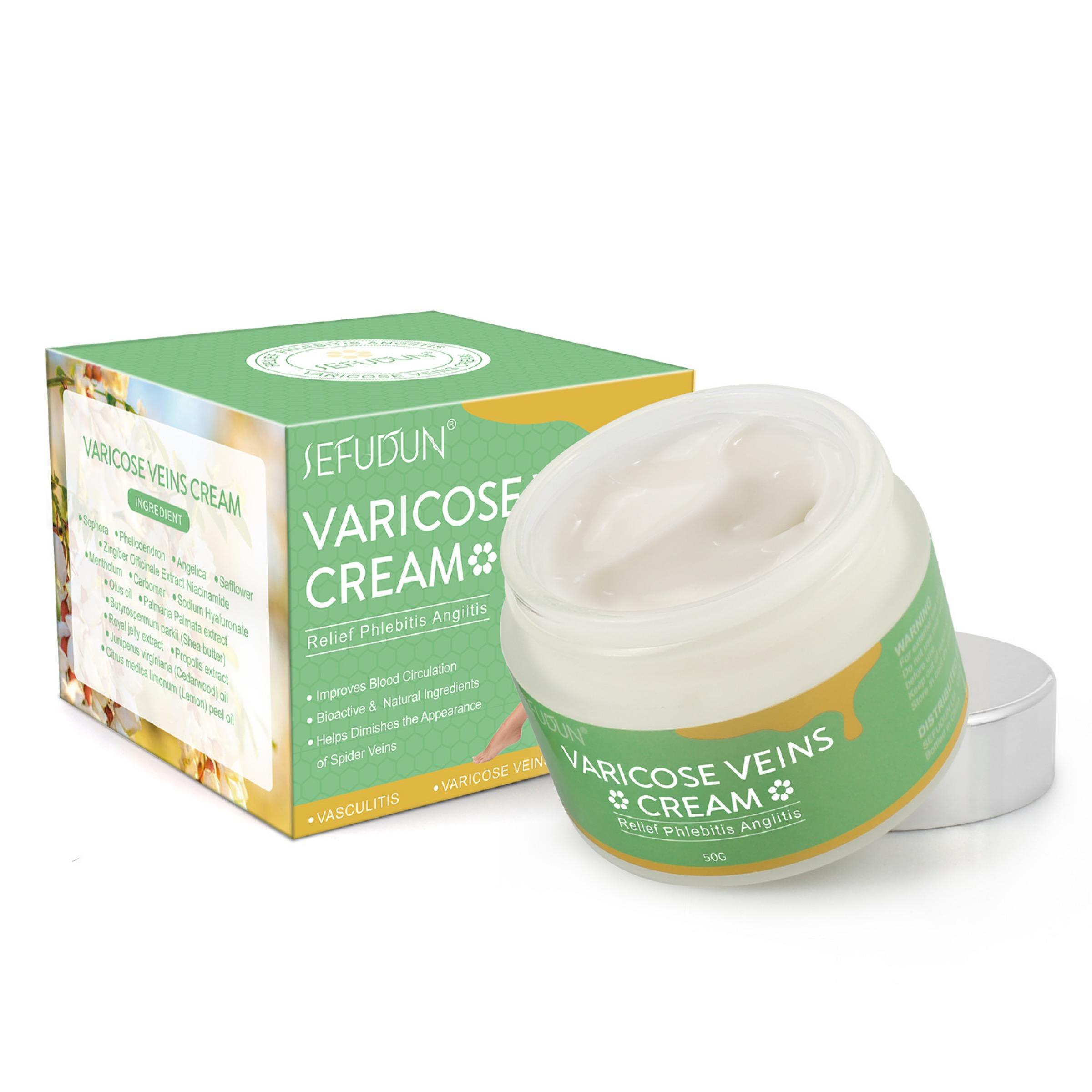 SEFUDUN Varicose Veins Cream - 50g