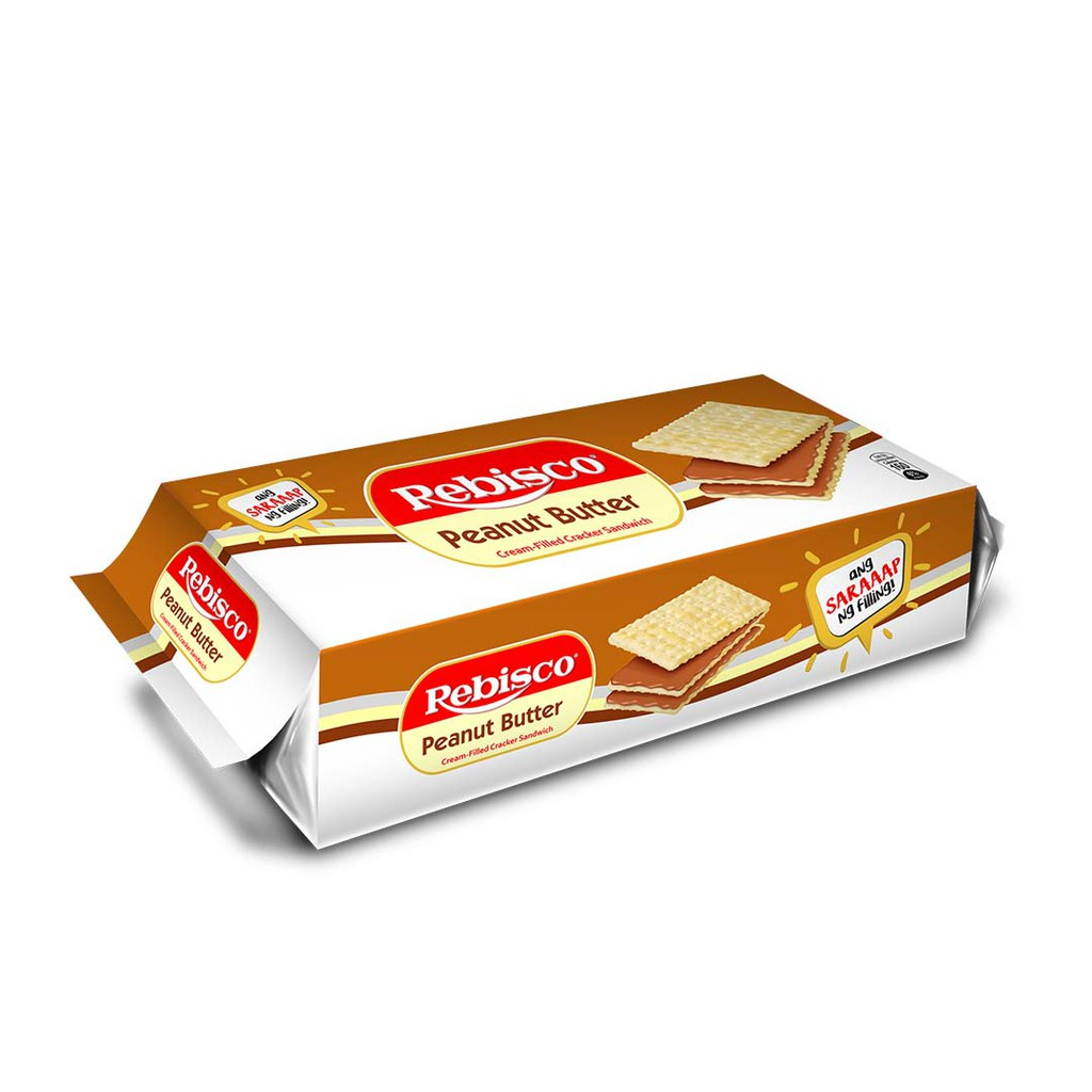 Rebisco Peanut Butter Cream Cracker 10x33g