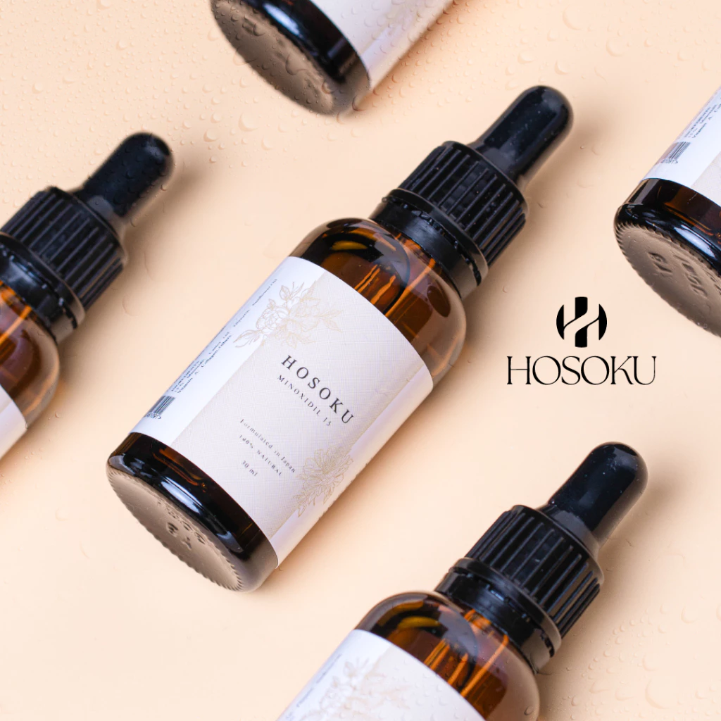 HOSOKU Hair Growth Serum - 30ml