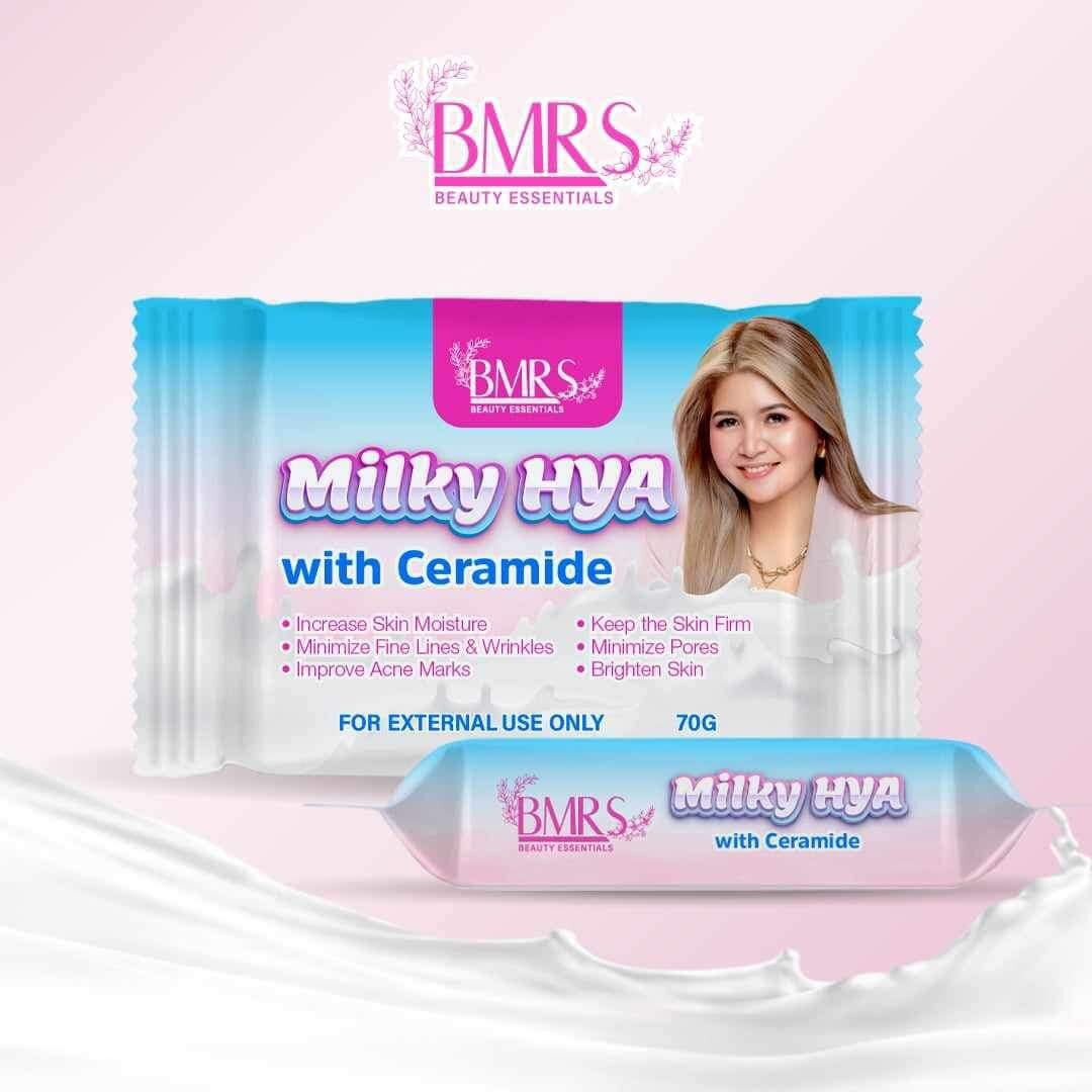 BMRS Milky Hya Soap With Ceramide - 70g