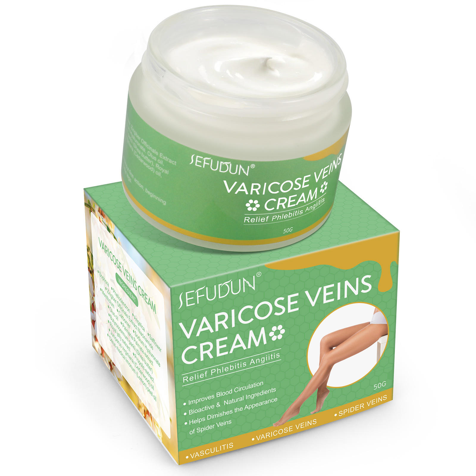 SEFUDUN Varicose Veins Cream - 50g