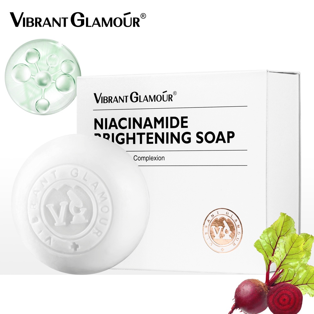 Vibrant Glamour Niacinamide Brightening Soap - 100g