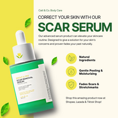 Catt & Co Bright & Free Scar Removal Serum - 30ml