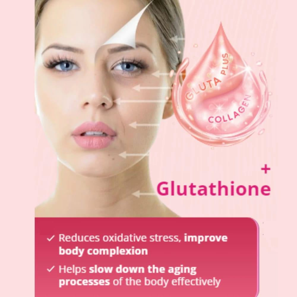 Nature Glow Glutathione Collagen Glow Cranberry