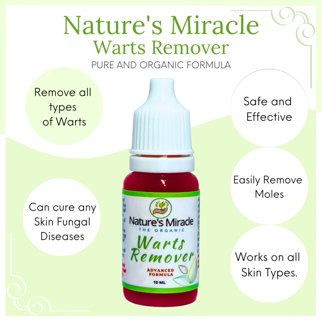 Nature's Miracle The Organic Warts Remover - 10ml