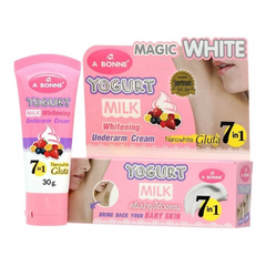 A Bonne Yogurt Milk Whitening Underarm Cream - 30g