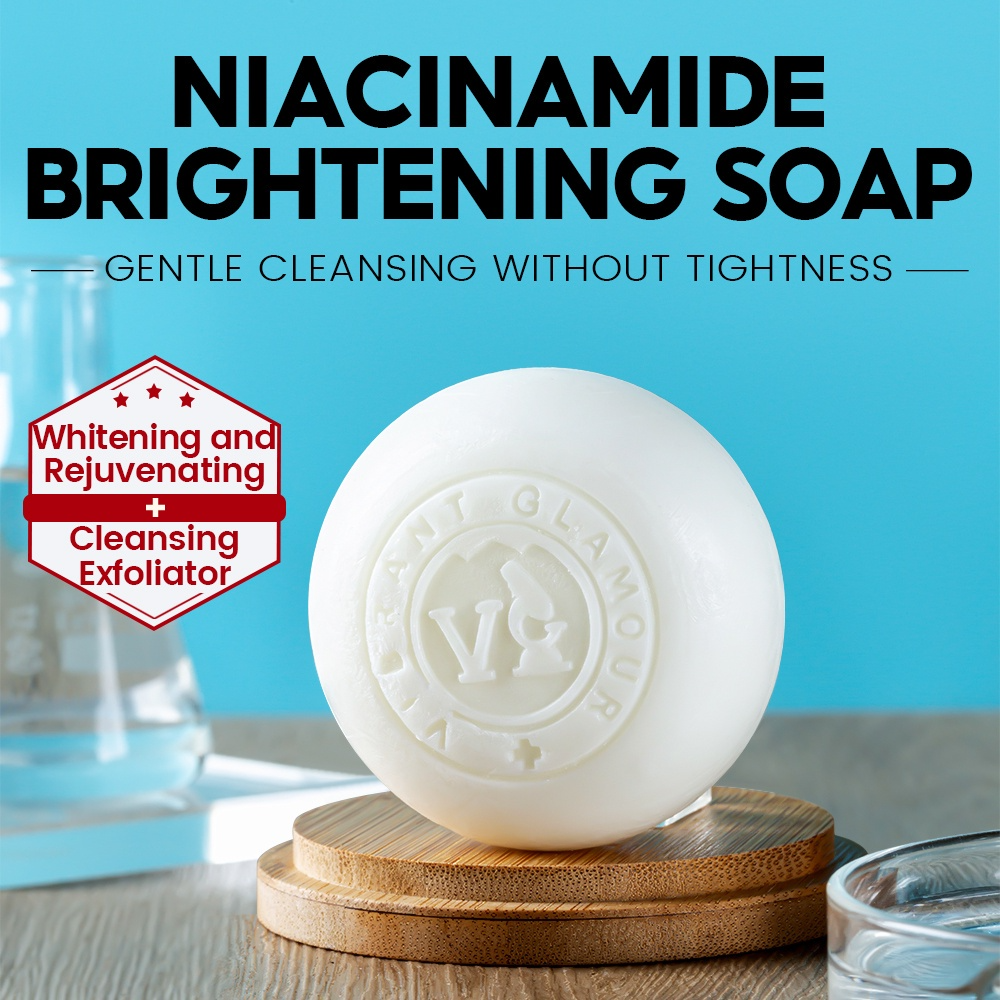 Vibrant Glamour Niacinamide Brightening Soap - 100g