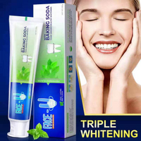 Face U Japan Technology Whitening Toothpaste With Baking Soda - 180g