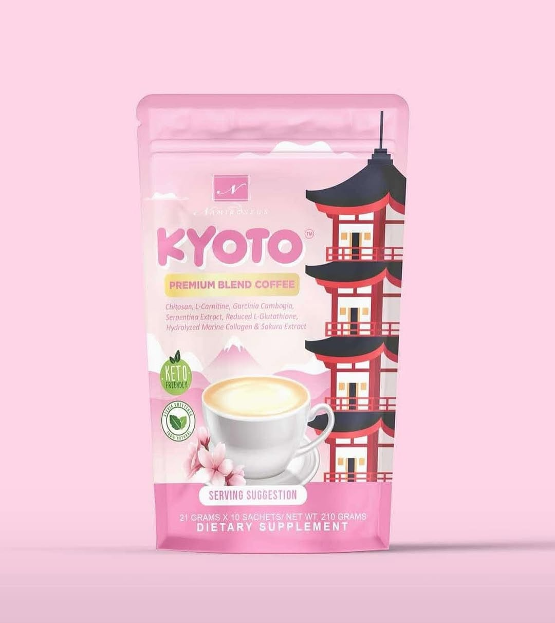 Namiroseus Kyoto Premium Coffee - 210g