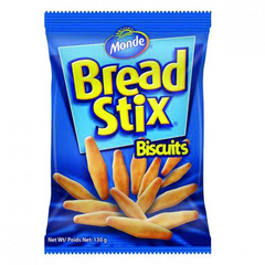 Monde Bread Sticks Biscuits 130g