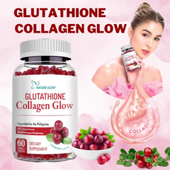 Nature Glow Glutathione Collagen Glow Cranberry