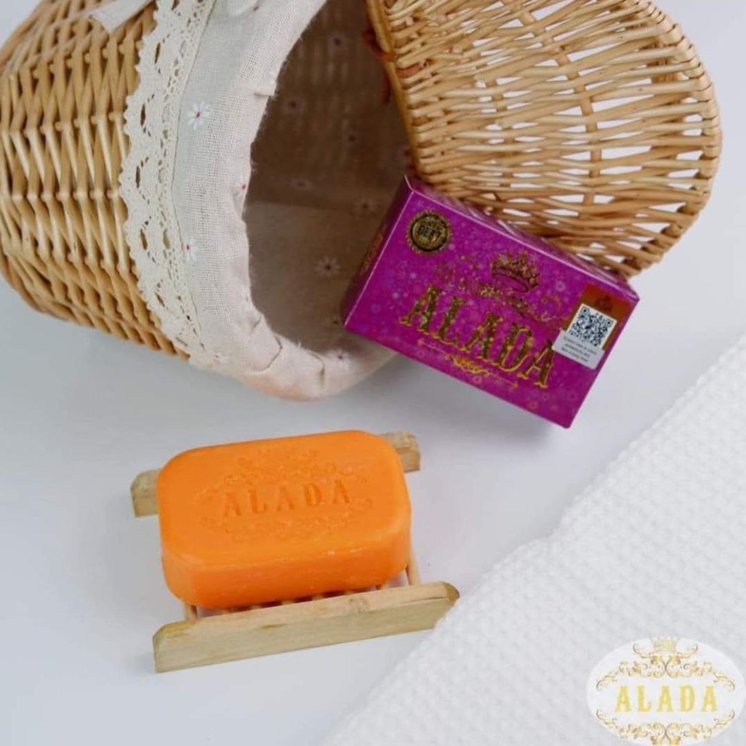 Alada Instant Whitening Soap