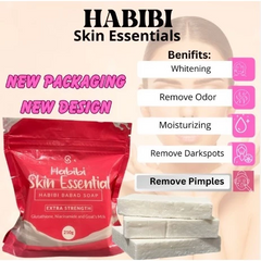 Habibi Skin Essential Babad Soap Extra Strength - 3 Bars In 1 Pack