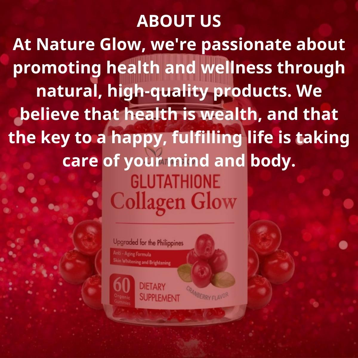 Nature Glow Glutathione Collagen Glow Cranberry Gummies 3pcs Combo P Sige Mart UAE Nature Glow Glutathione Collagen Glow Cranberry Gummies 3pcs Combo P Sige Mart UAE
