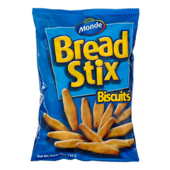 Monde Bread Sticks Biscuits 130g