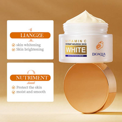 Bioaqua Vitamin C White Brighten Moisturizing Face Cream - 50g