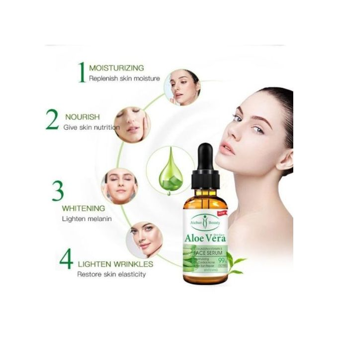Aichun Beauty Aloe Vera Face Serum - 30 ml