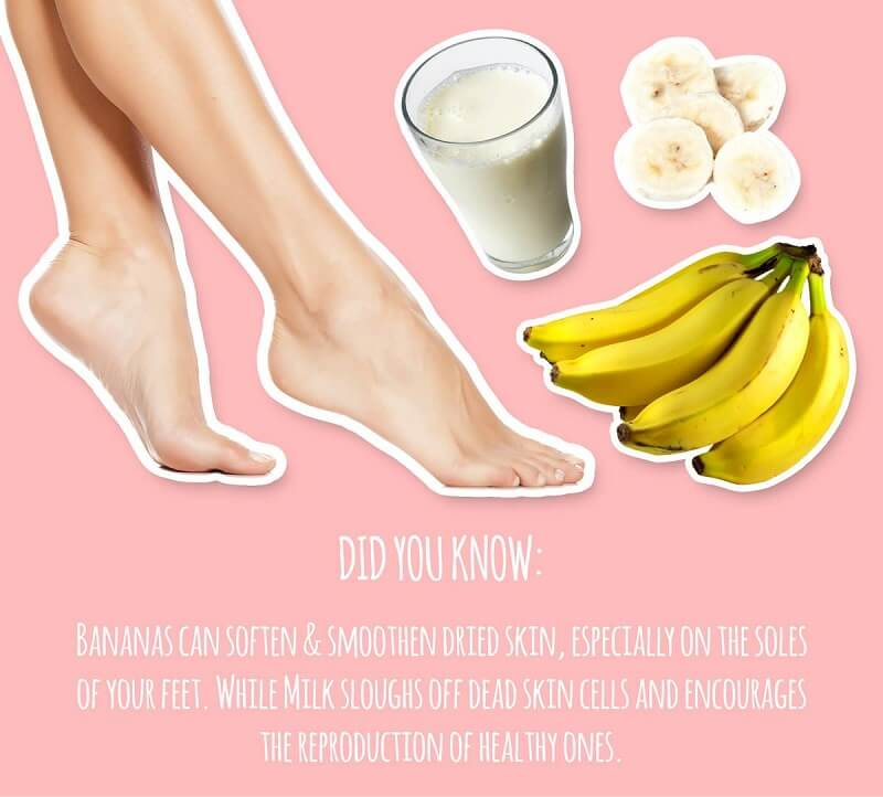 A Bonne Banana Milk Cracked Heel Cream - 50g