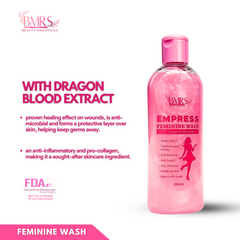 BMRS Fresh All Day Empress Feminine Wash - 150ml