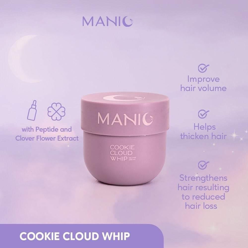 Cookie Cloud Whip Hair Mask - 250ml