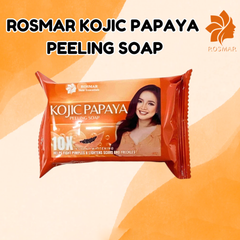 Rosmar Kojic Papaya Peeling Soap - 150g