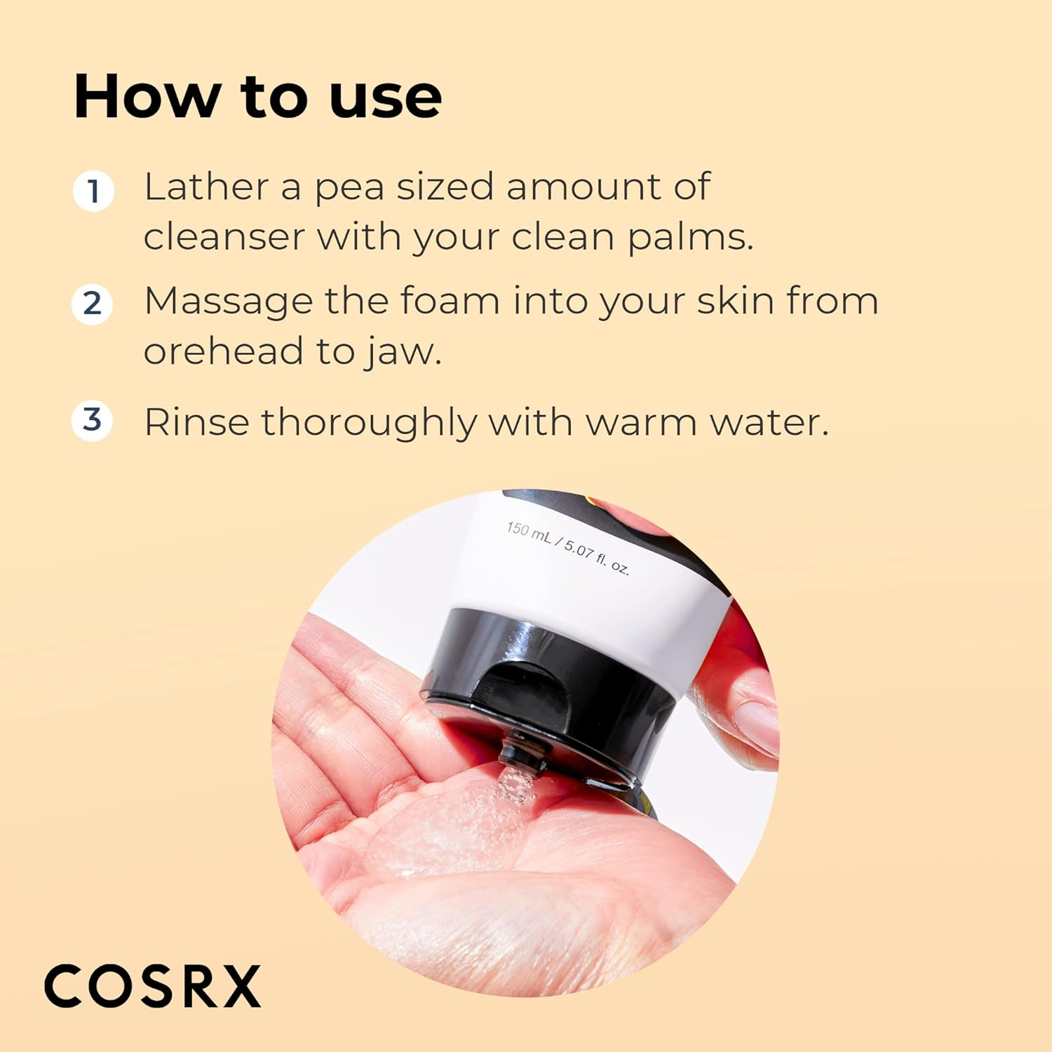 COSRX Advanced Snail Mucin Gel Cleanser - 50ml
