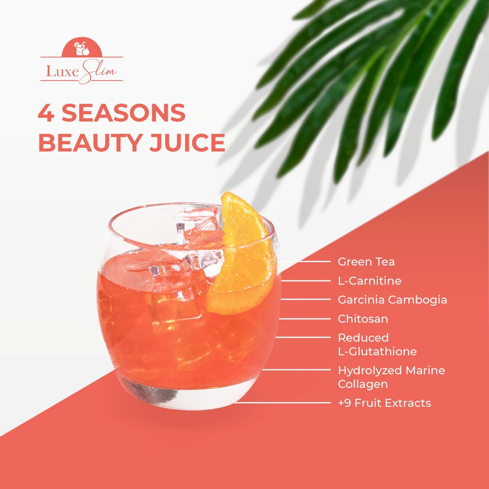 Luxe Beauty 4 Seasons Beauty Juice - 210g