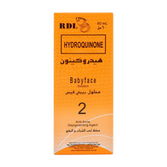 Babyface Solution No. 2 Anti-acne Depigmenting Agent 60ML - Rdl