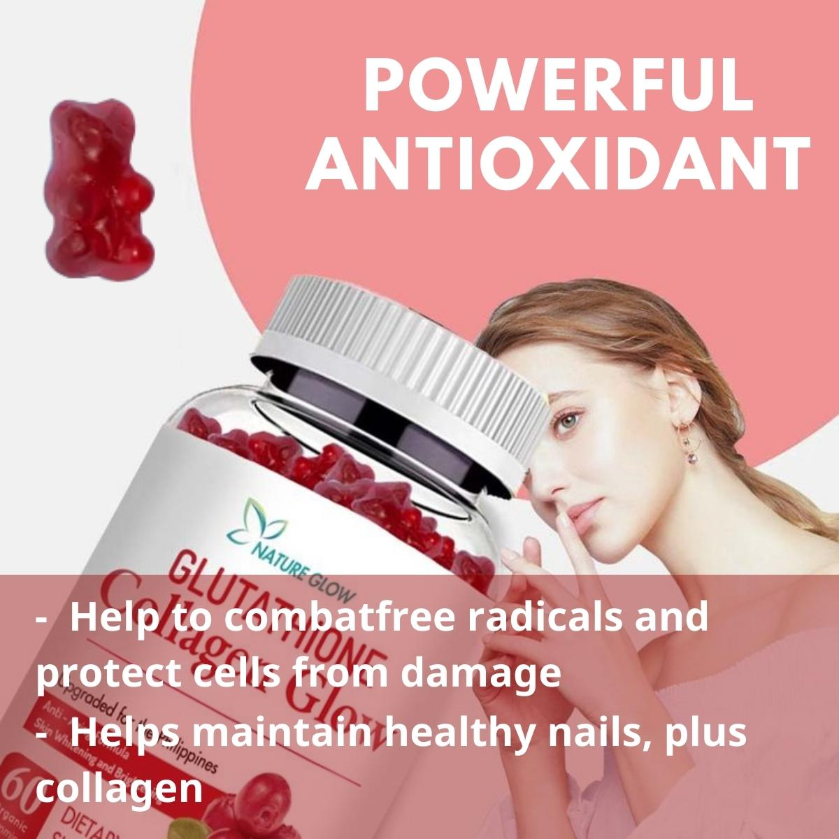 Nature Glow Glutathione Collagen Glow Cranberry