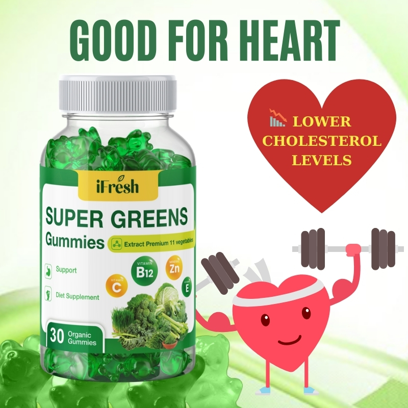 Ifresh Vegetables Super Greens Gummies