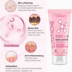 Venature Glutathione 50x Tone Up Body Lotion - 150ml