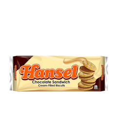 Hansel Chocolate Sandwich Cream Biscuits 10x31g