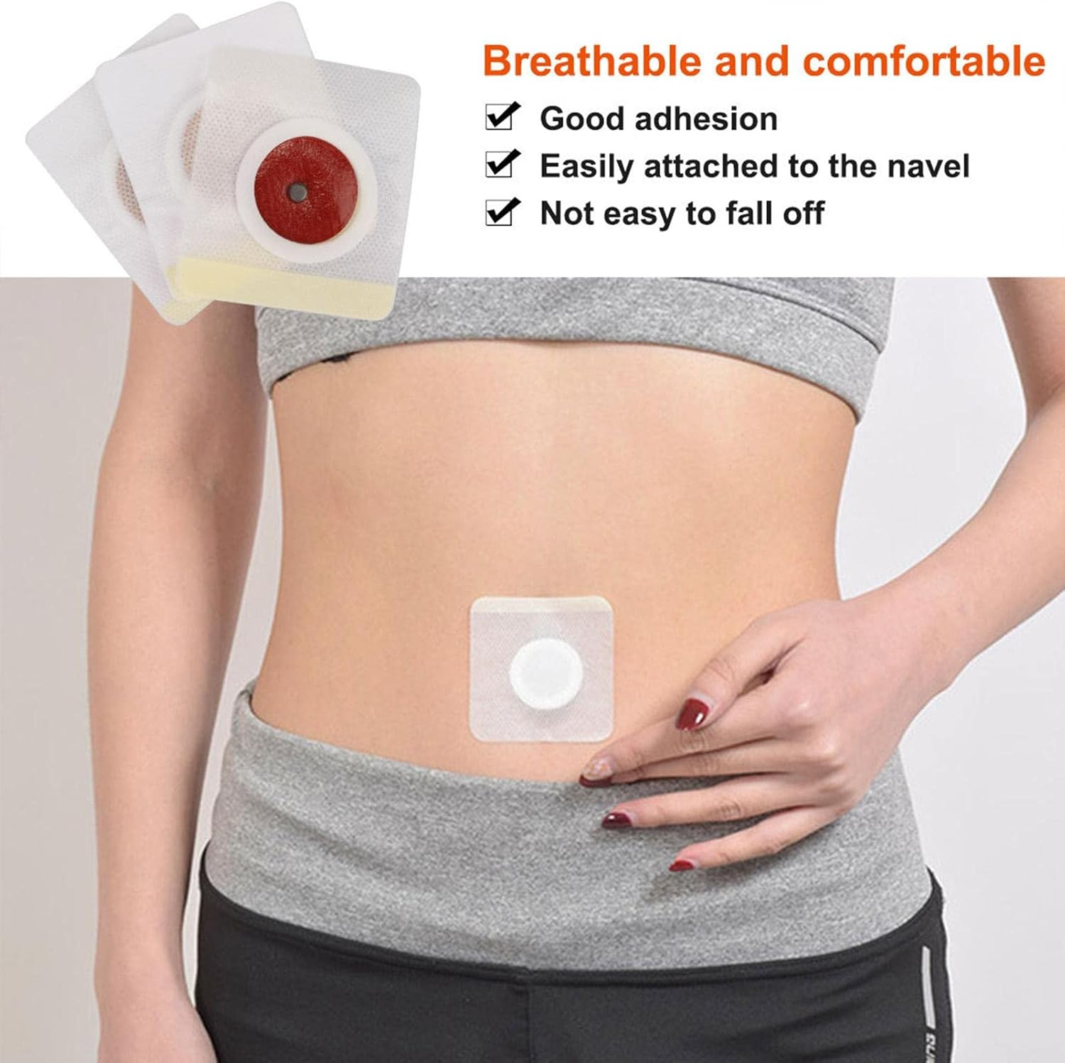 Chinese Medicine Weight Loss Patches - 10 Pcs