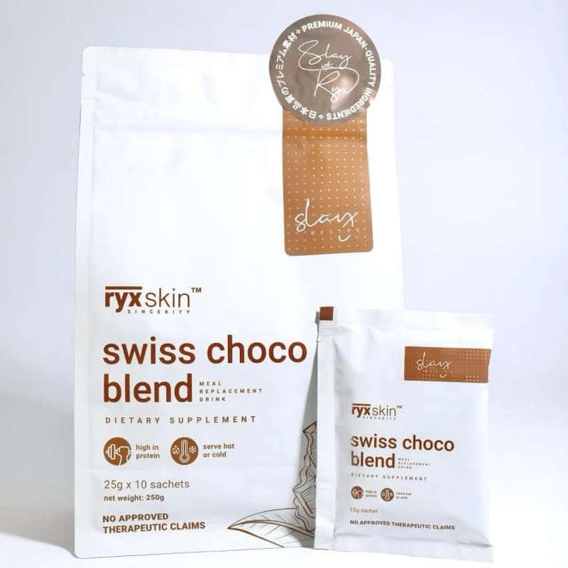 Ryx Skin Swiss Choco Blend Drink - 250g