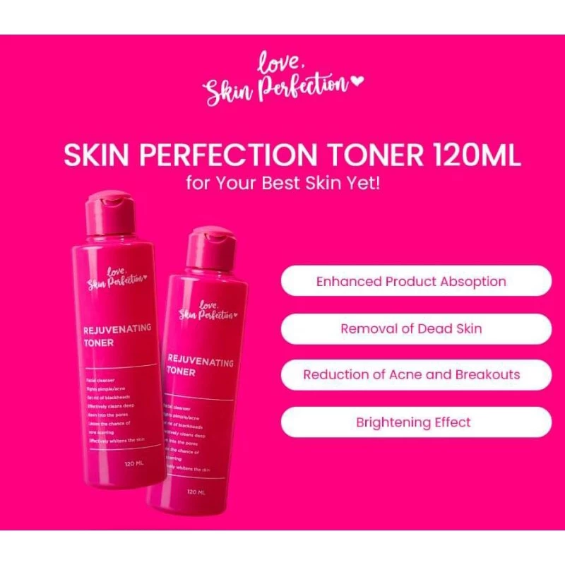 Love Skin Perfection Rejuvenating Toner - 120ml