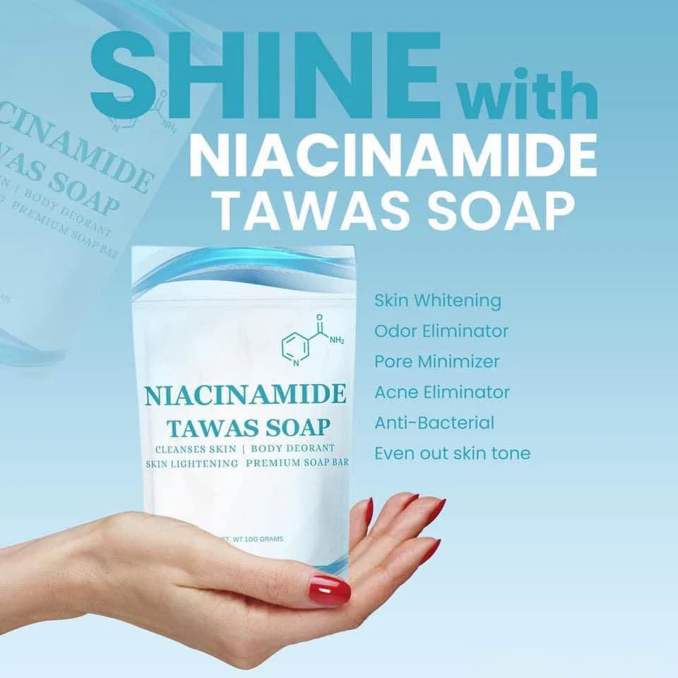 Niacinamide Tawas Soap - 100g