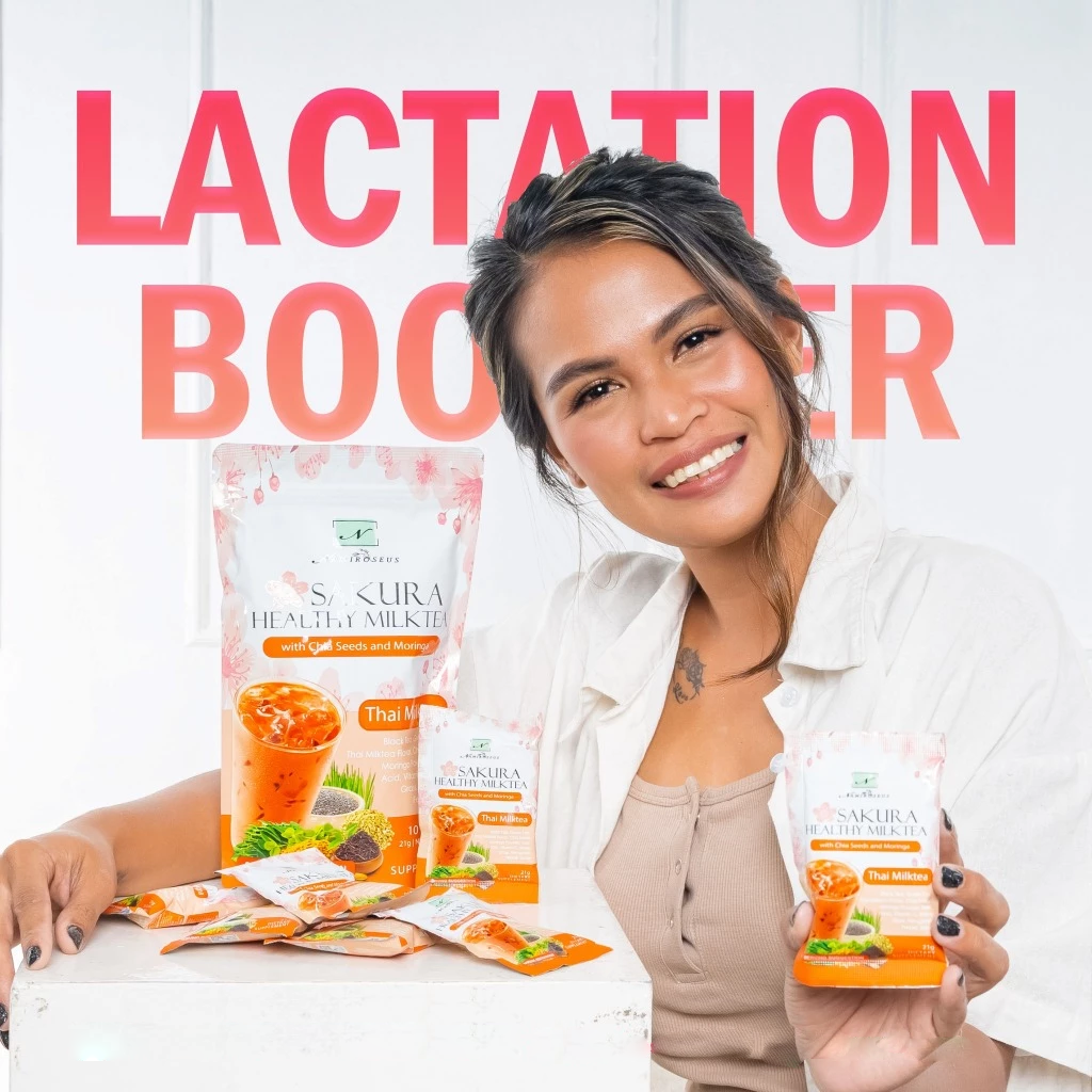 Namiroseus Sakura Healthy Milktea Thai Milktea - 210g